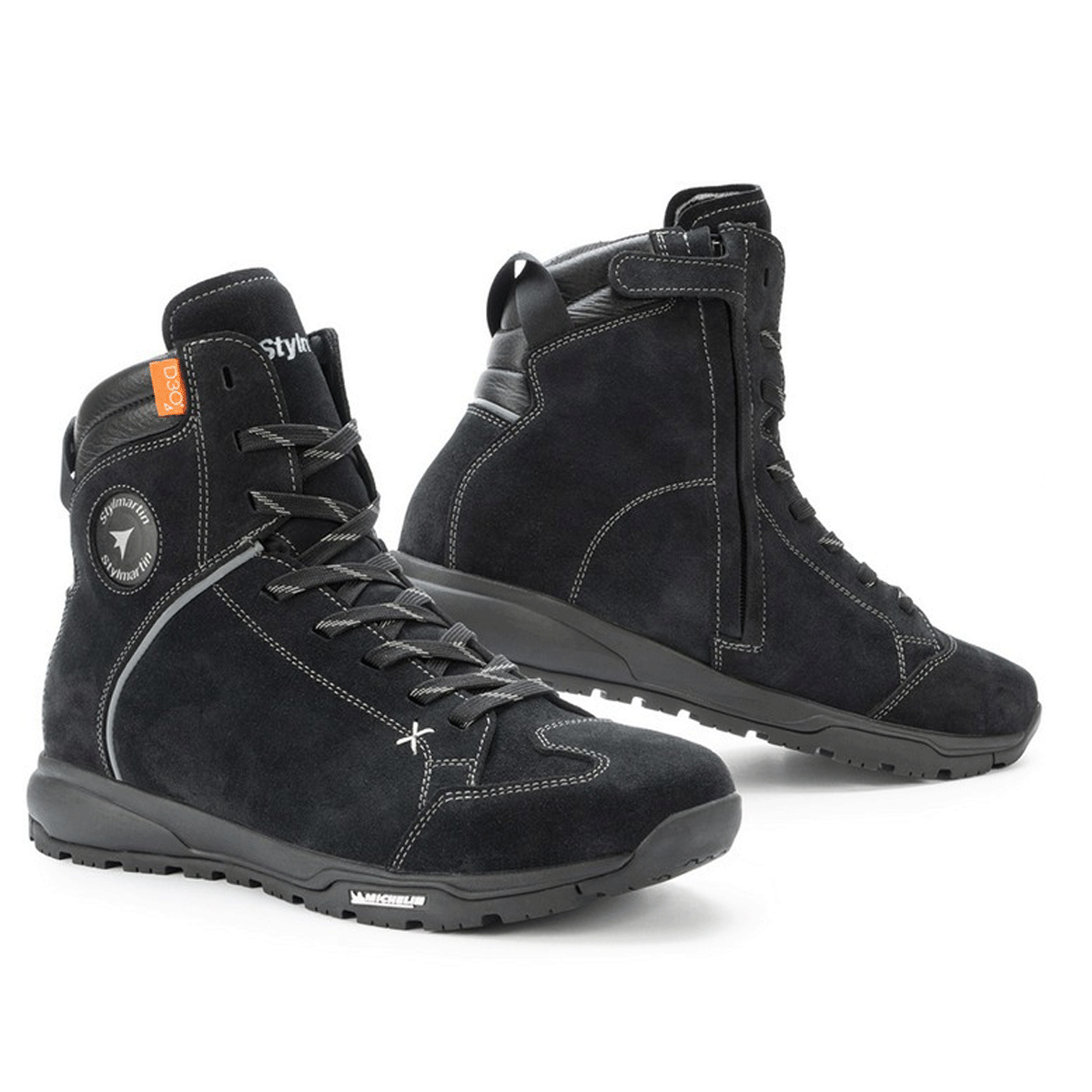 Stylmartin Zed Waterproof Boots Black FREE UK Delivery, FREE 365 Day Returns | Moto Central