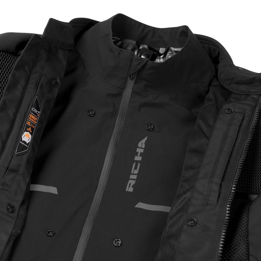 Richa Airstream X-2 Textile Jacket Black