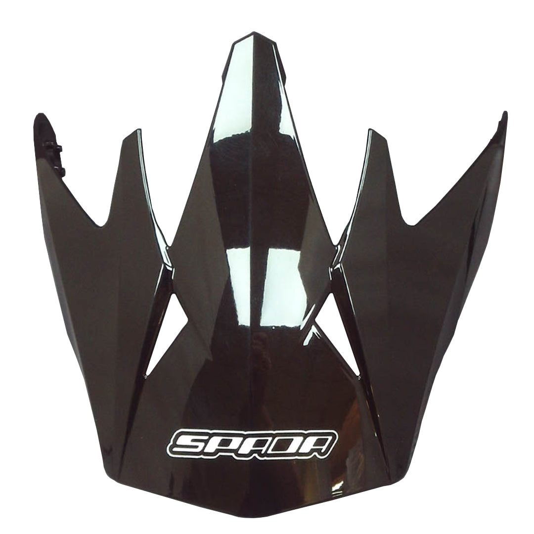 Spada Duo Peak Black FREE UK Delivery, FREE 365 Day Returns | Moto Central