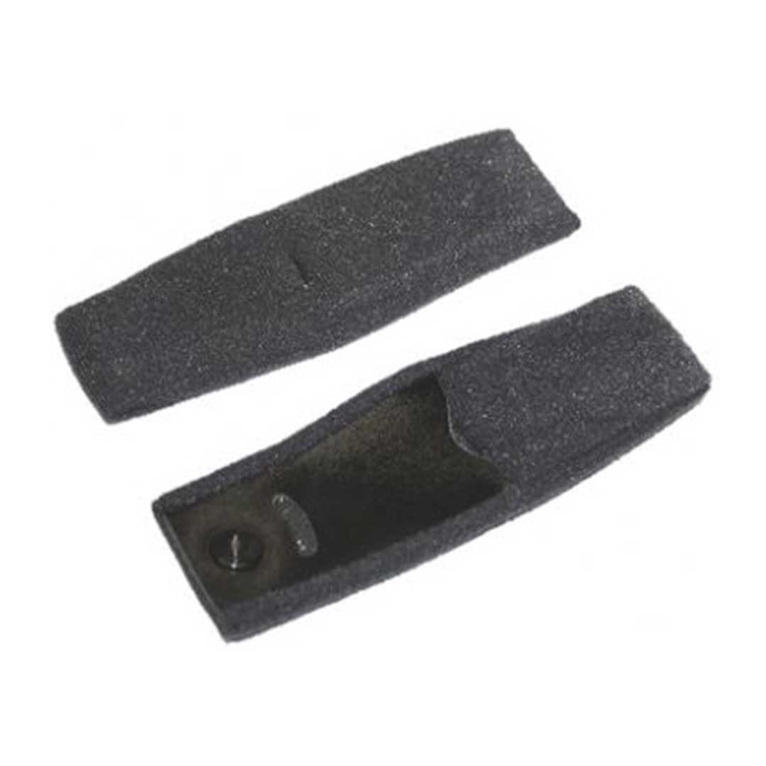 Shoei Chin Strap Cover Black For NXR Helmets FREE UK Delivery, FREE 365 Day Returns | Moto Central