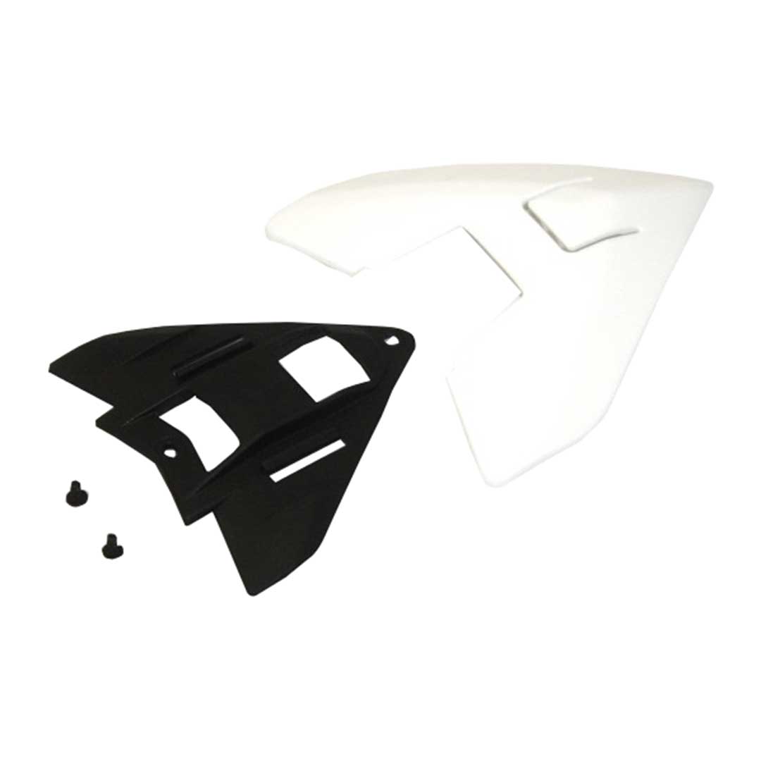 Shoei Peak Cover Base For Hornet ADV White Helmet FREE UK Delivery, FREE 365 Day Returns | Moto Central