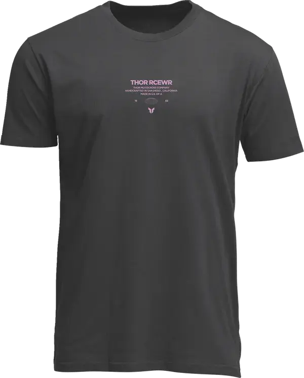 Thor Signature T-Shirt Coal - FREE UK Shipping, FREE 365 Day Returns | Moto Central