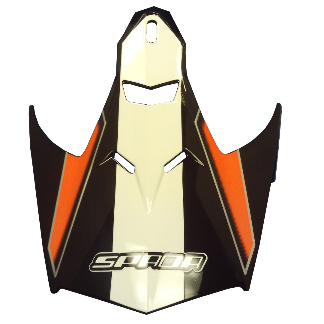 Spada Intrepid Peak Mirage Black / Orange / White FREE UK Delivery, FREE 365 Day Returns | Moto Central