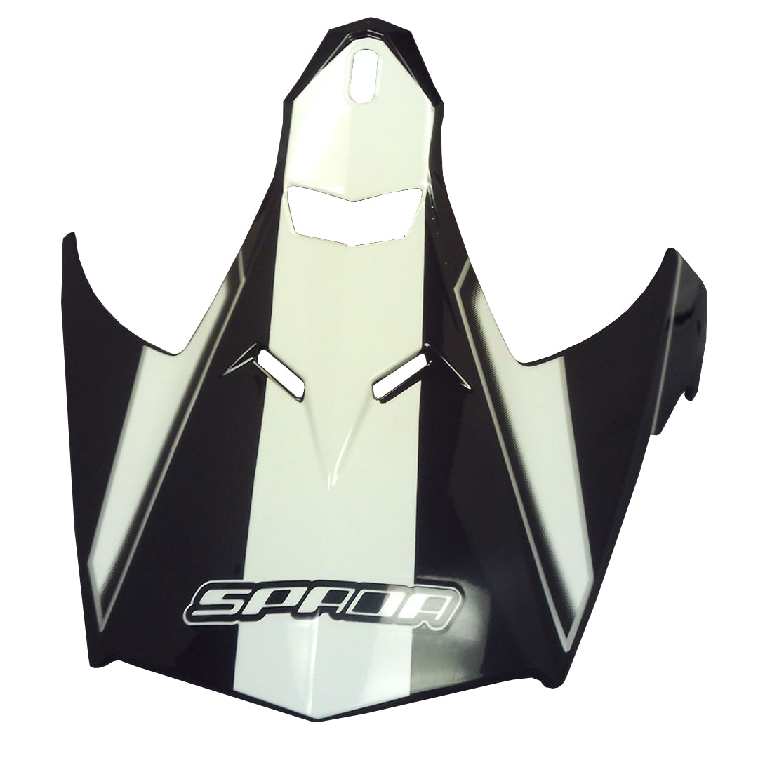 Spada Intrepid Peak Mirage White / Grey / Black FREE UK Delivery, FREE 365 Day Returns | Moto Central