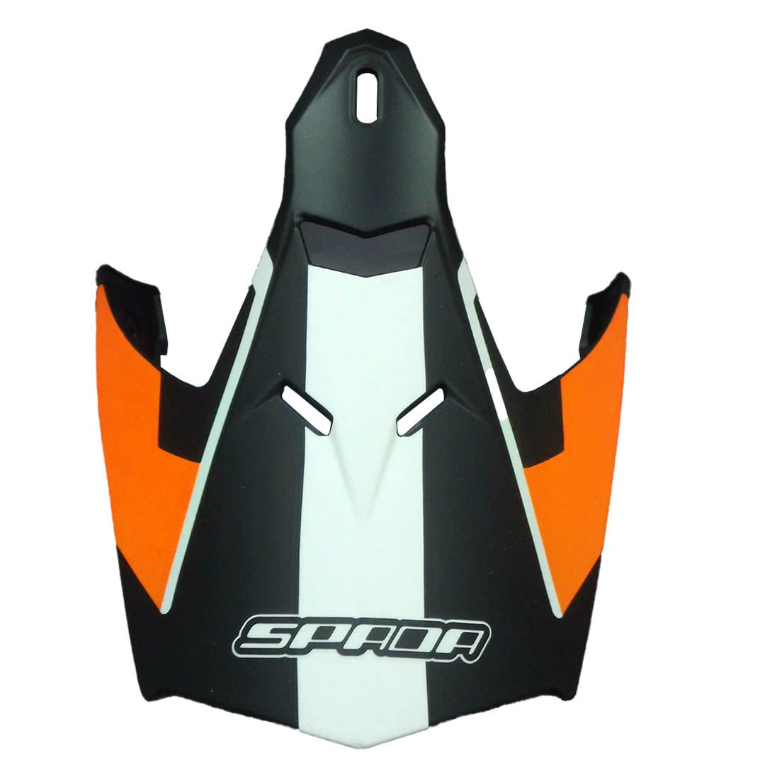 Spada Intrepid Peak Beam Black / Orange / Anthracite FREE UK Delivery, FREE 365 Day Returns | Moto Central