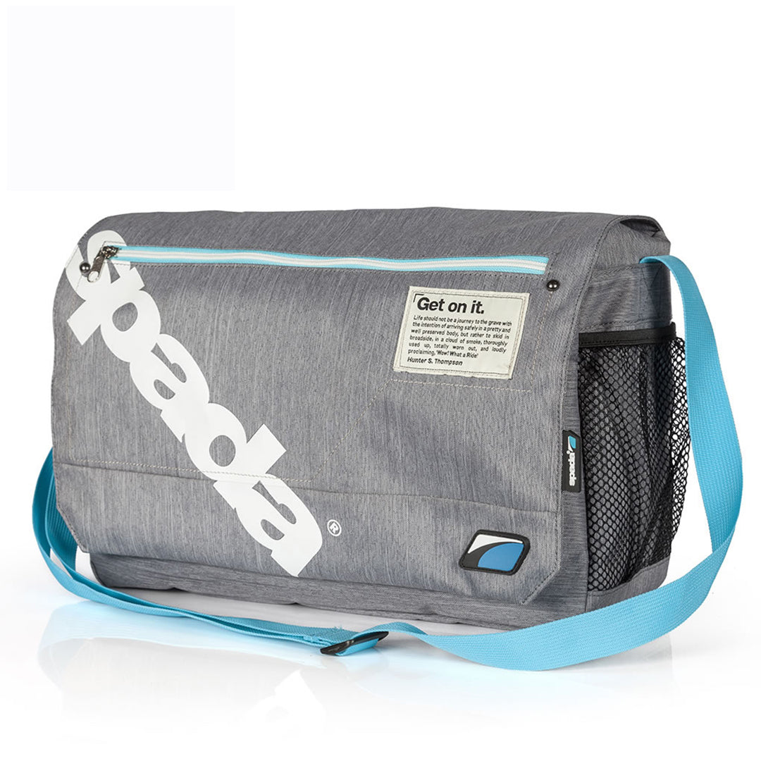 Spada Luggage Laptop Bag Platinum FREE UK Delivery, FREE 365 Day Returns | Moto Central