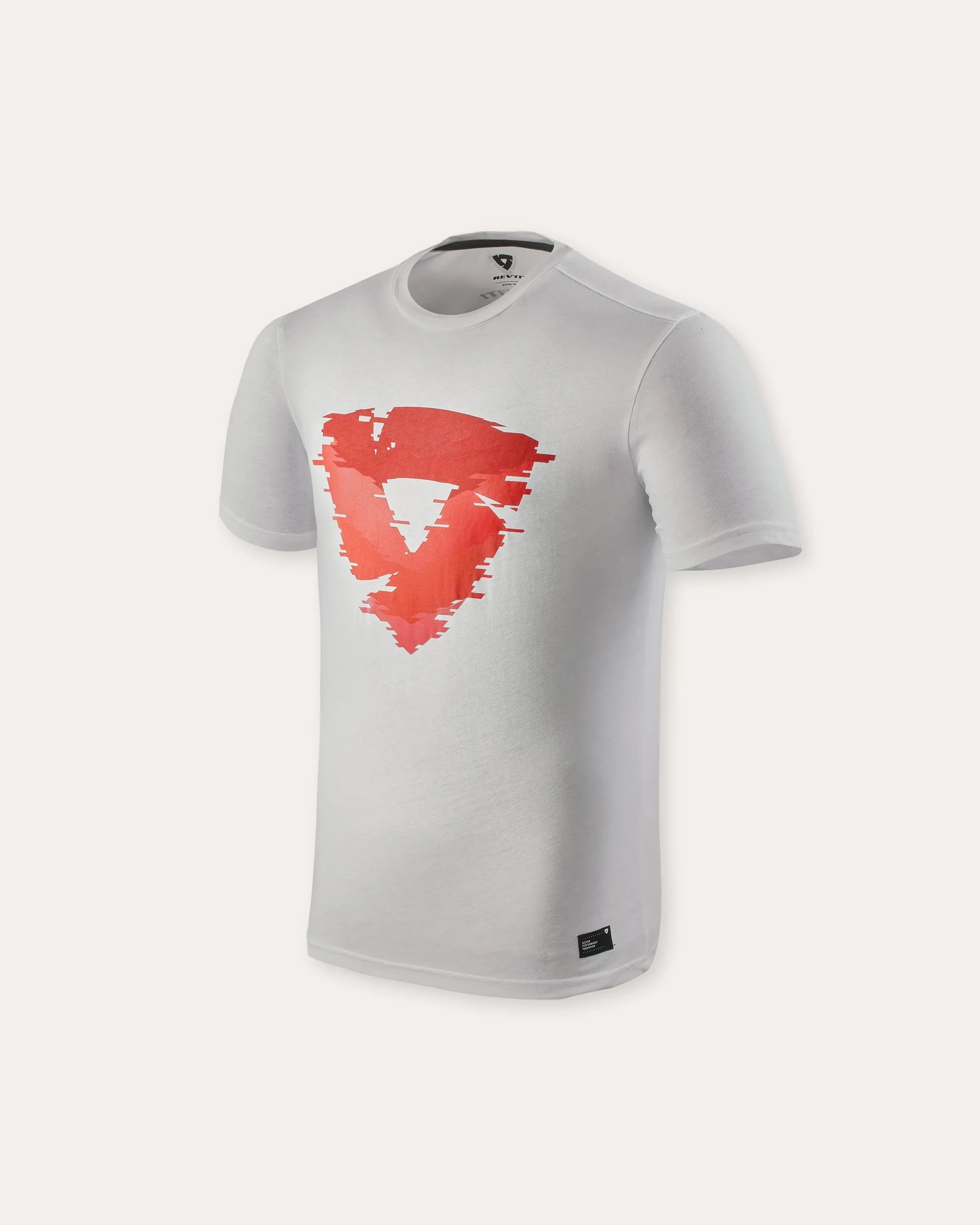 Revit Andre T-Shirt Light Grey FREE UK Delivery, FREE 365 Day Returns | Moto Central