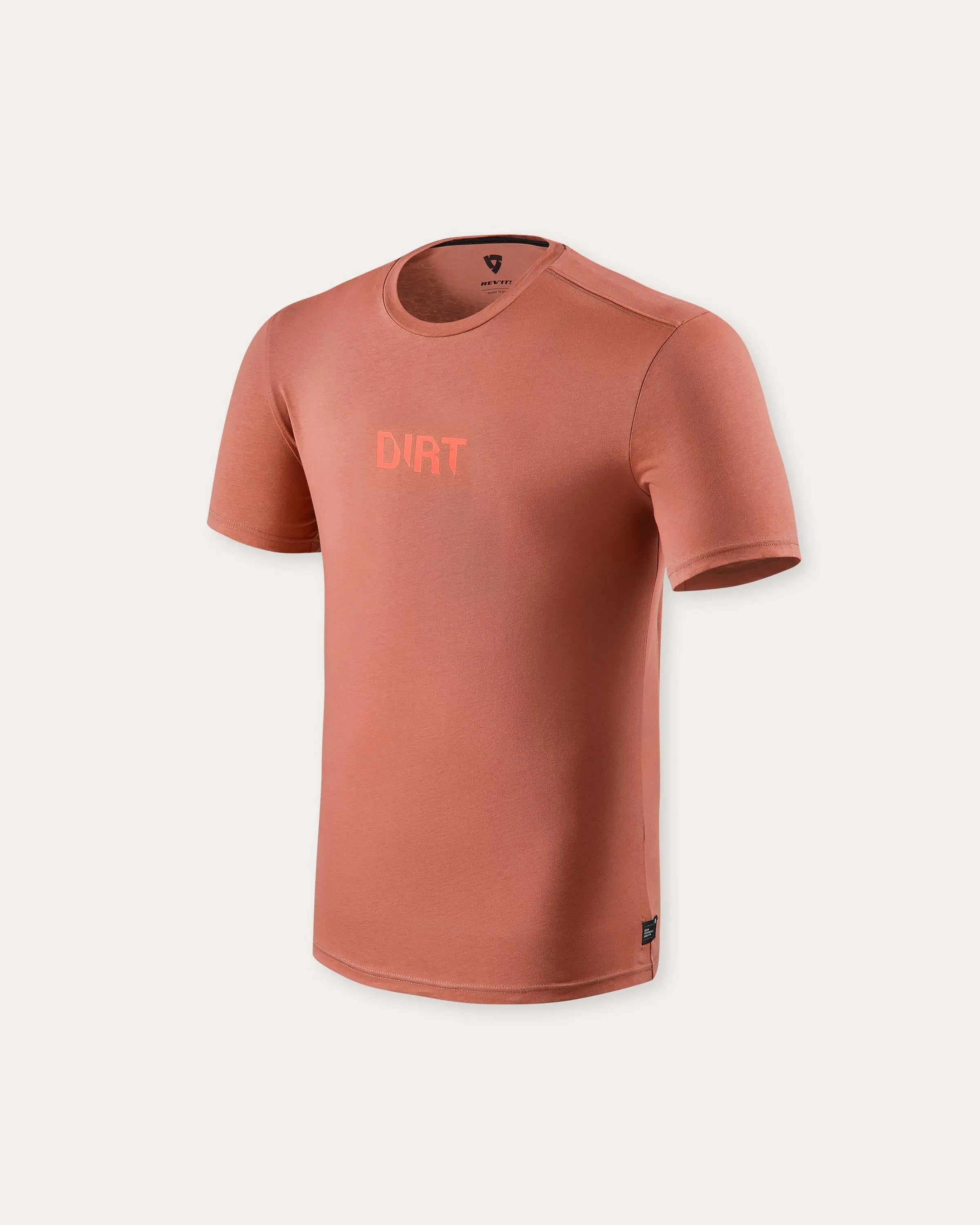 Revit Salem T-Shirt Burgundy Red FREE UK Delivery, FREE 365 Day Returns | Moto Central