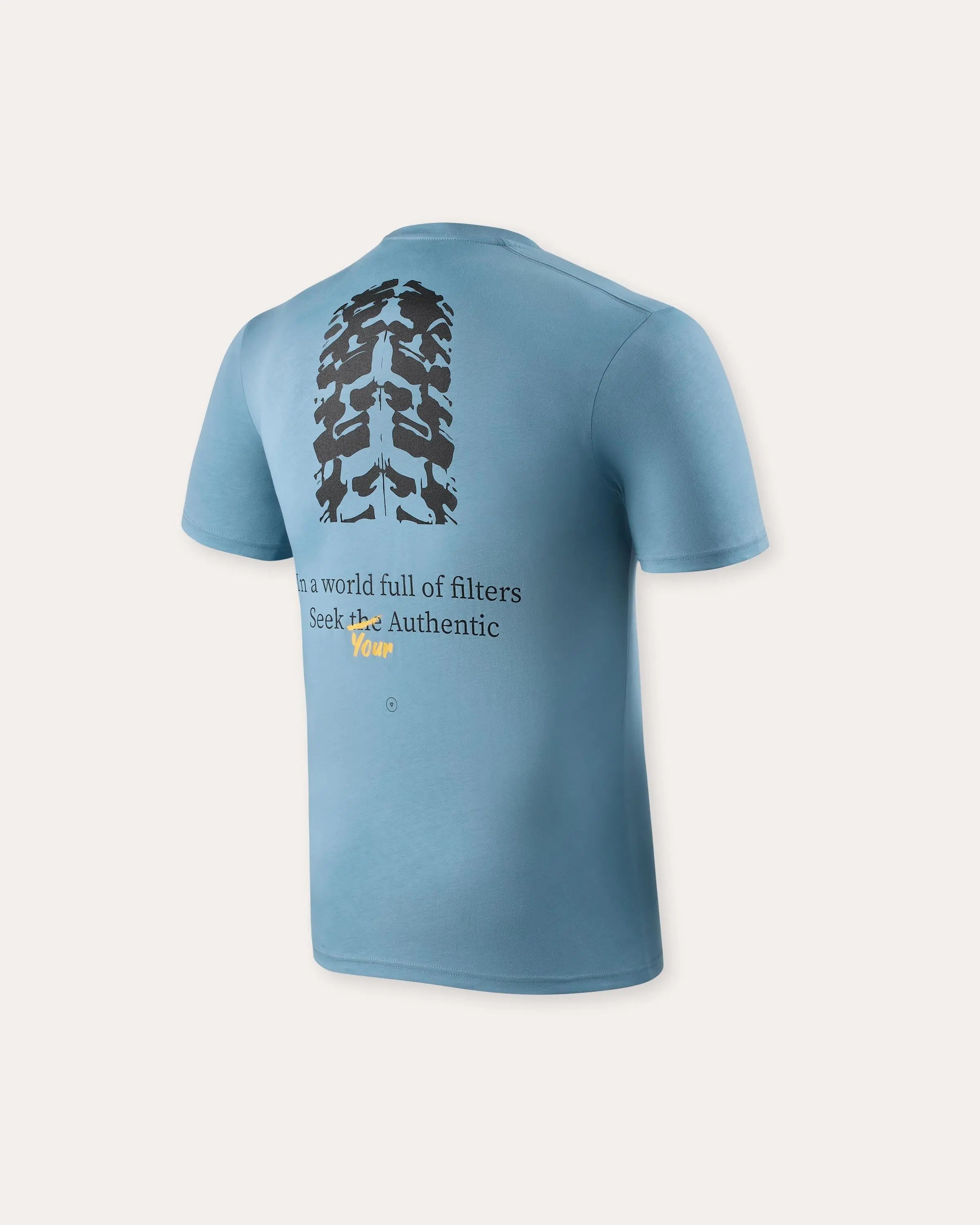 Revit Salem T-Shirt Light Blue FREE UK Delivery, FREE 365 Day Returns | Moto Central