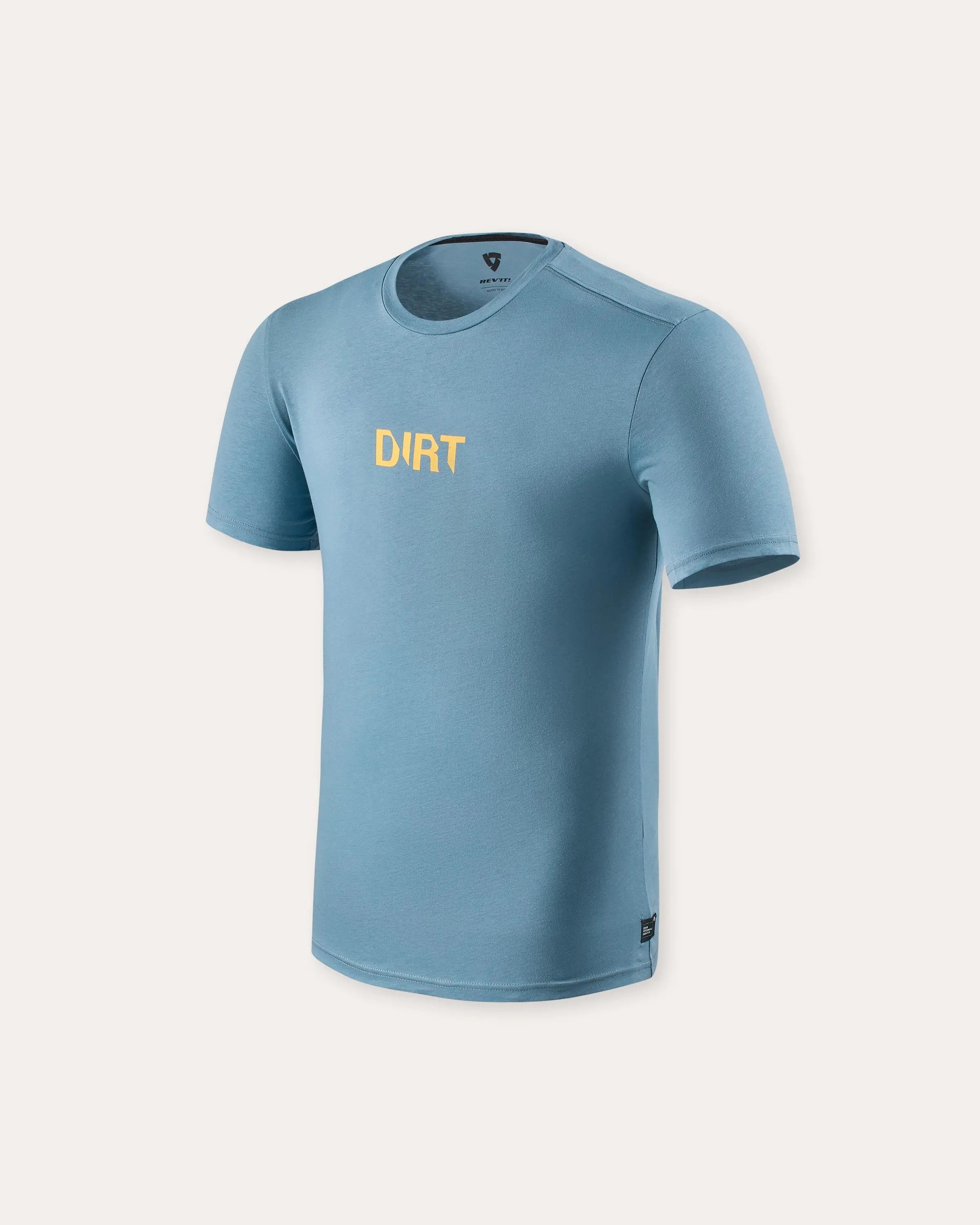 Revit Salem T-Shirt Light Blue FREE UK Delivery, FREE 365 Day Returns | Moto Central