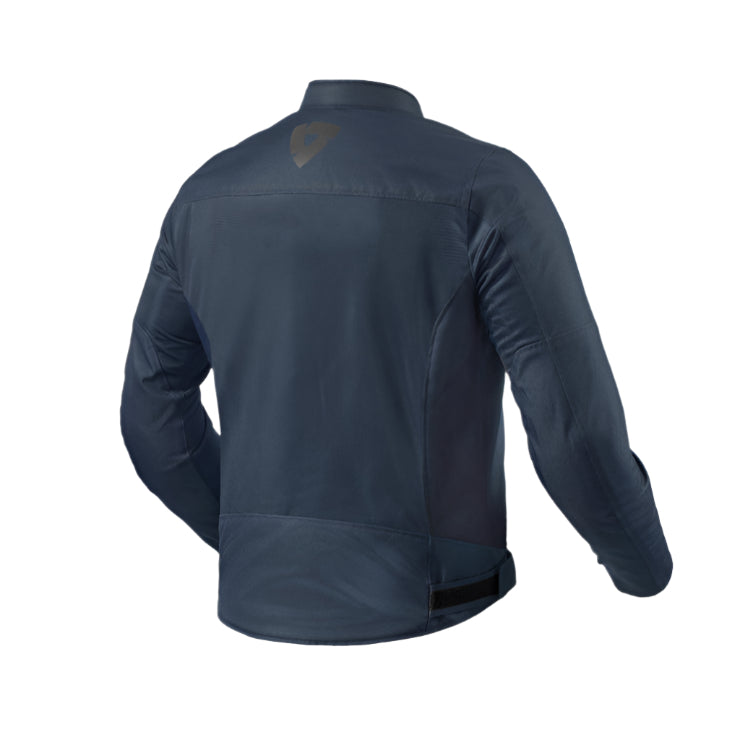 Revit Eclipse 2 Mesh Textile Jacket Blue - FREE UK Shipping, FREE 365 Day Returns | Moto Central