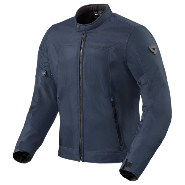 Revit Eclipse 2 Mesh Textile Jacket Blue - front view