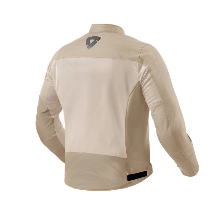 Revit Eclipse 2 Mesh Textile Jacket Sand - FREE UK Shipping, FREE 365 Day Returns | Moto Central