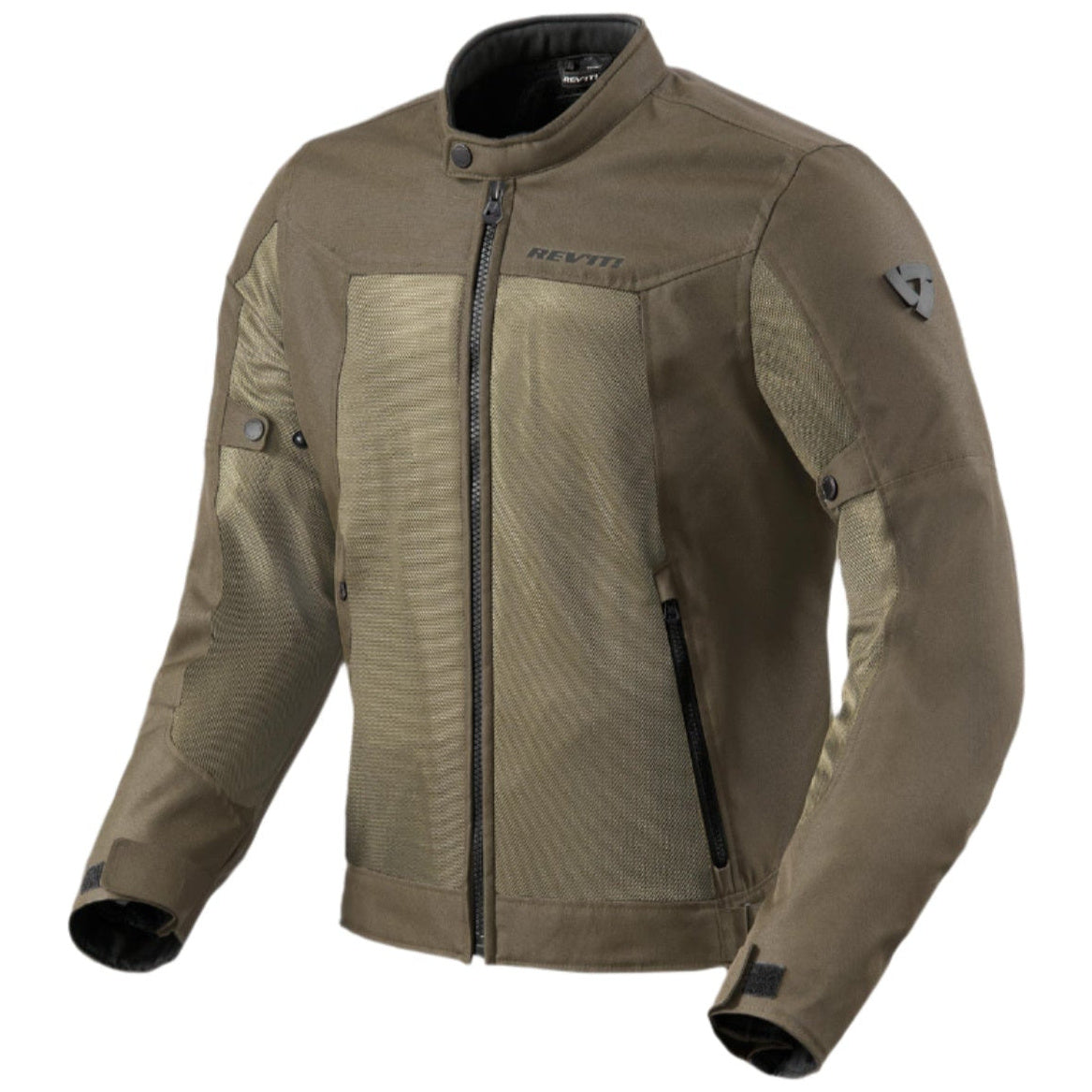 Revit Eclipse 2 Mesh Textile Jacket Tarmac - front view