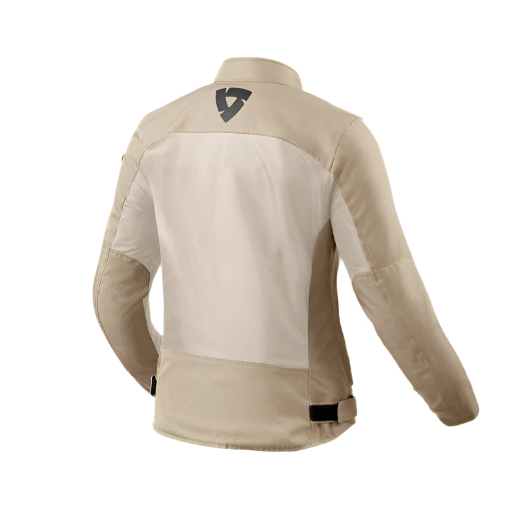Revit Eclipse 2 Ladies Mesh Textile Jacket Sand - FREE UK Shipping, FREE 365 Day Returns | Moto Central