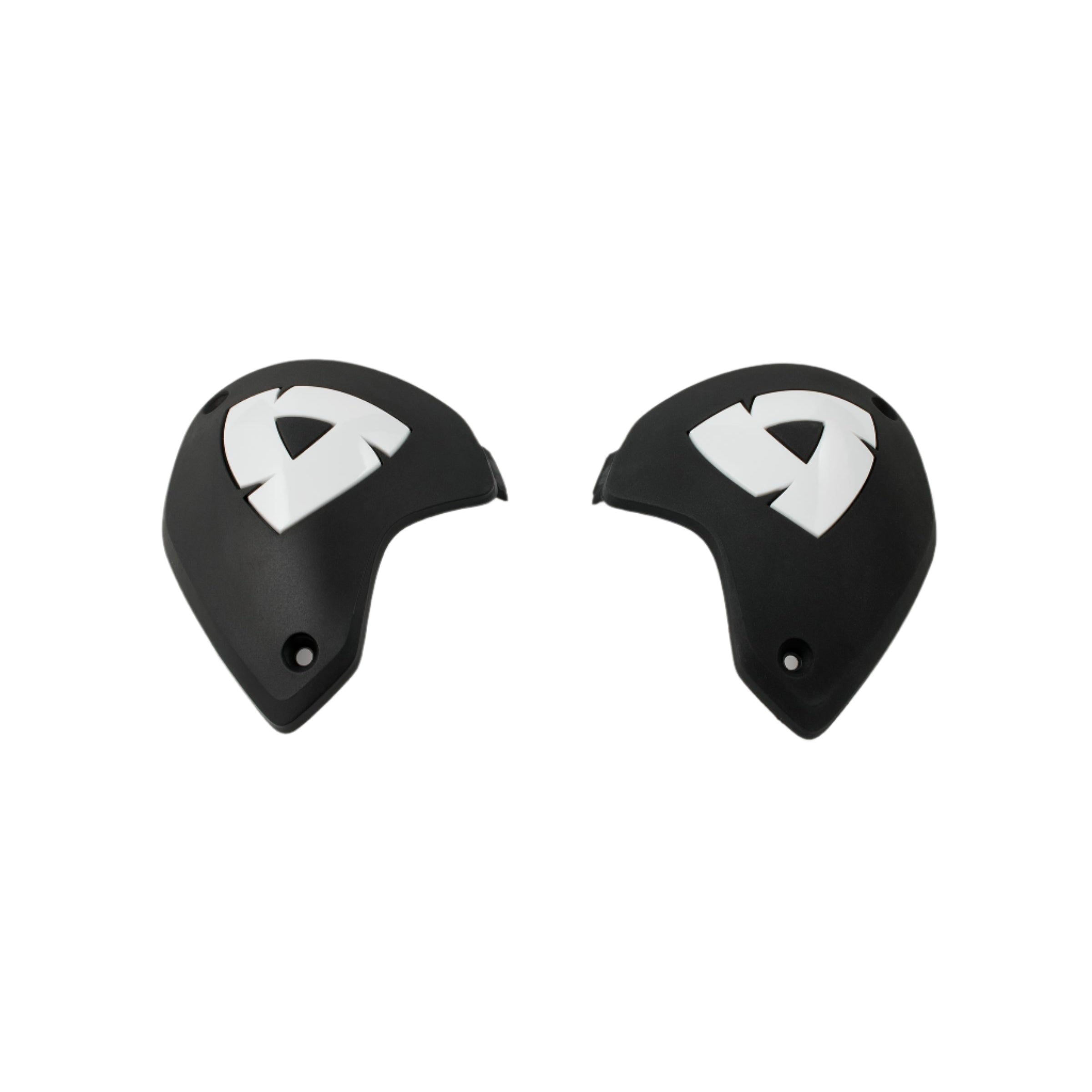 Revit Flat Elbow Slider Kit 2 Black / White - FREE UK Shipping, FREE 365 Day Returns | Moto Central