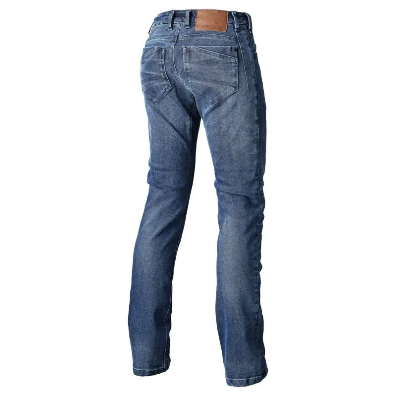 Held Marlow Biker High Waist Denim Jeans Blue FREE UK Delivery, FREE 365 Day Returns | Moto Central
