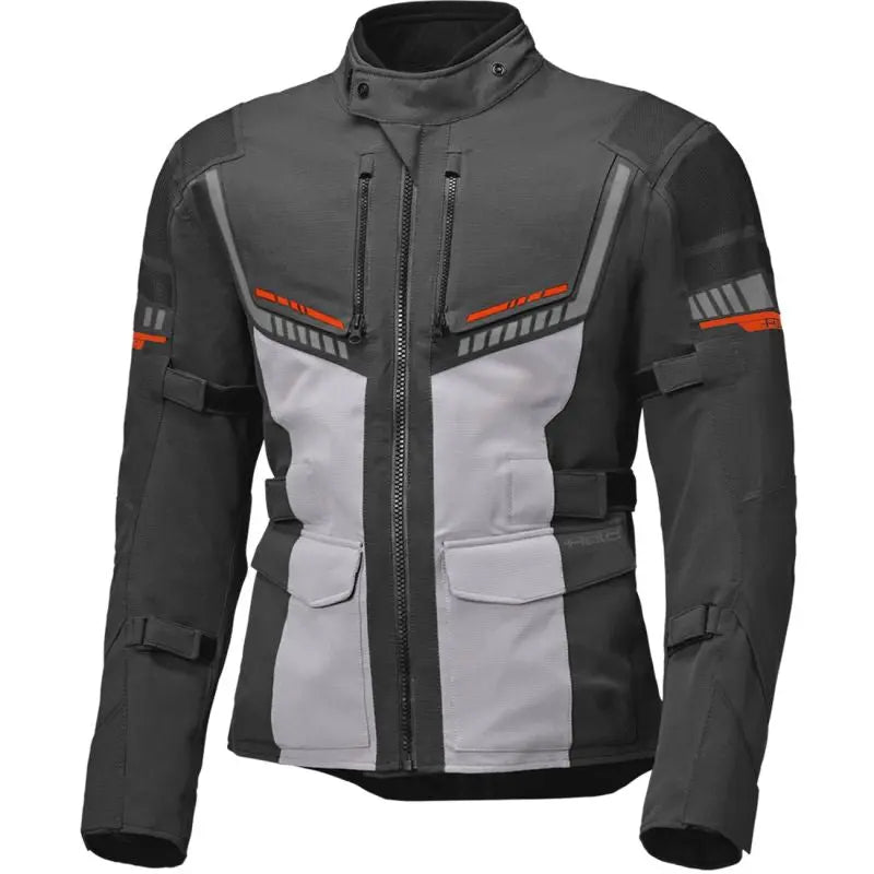 Held Tamarack Top Ladies Adventure Textile Jacket Grey / Black FREE UK Delivery, FREE 365 Day Returns | Moto Central