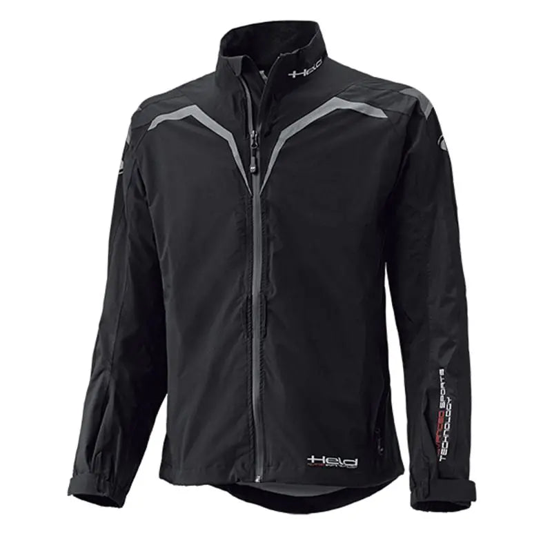 Held Rainblock 2 Top Waterproof Over Jacket Black / White FREE UK Delivery, FREE 365 Day Returns | Moto Central