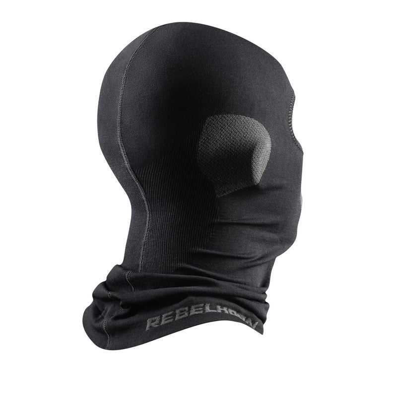 Rebelhorn Active Thermoactive Balaclava Black FREE UK Delivery, FREE 365 Day Returns | Moto Central