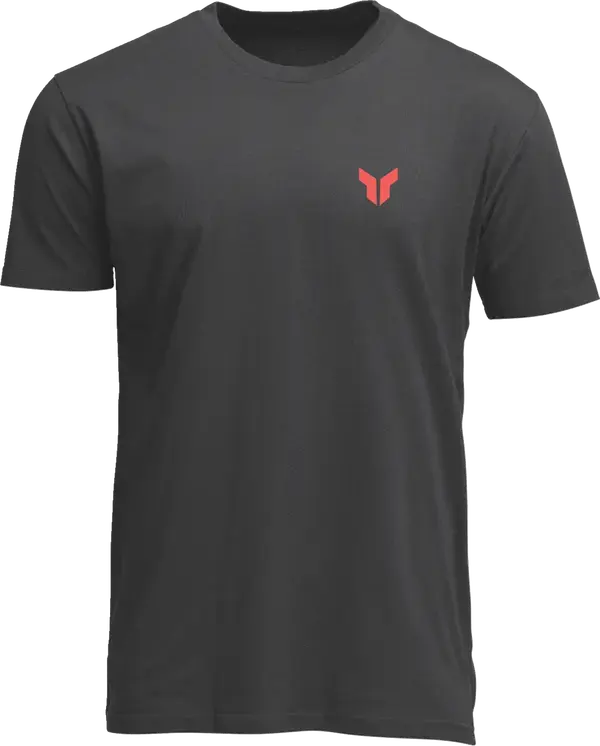 Thor Futura T-Shirt Coal - FREE UK Shipping, FREE 365 Day Returns | Moto Central