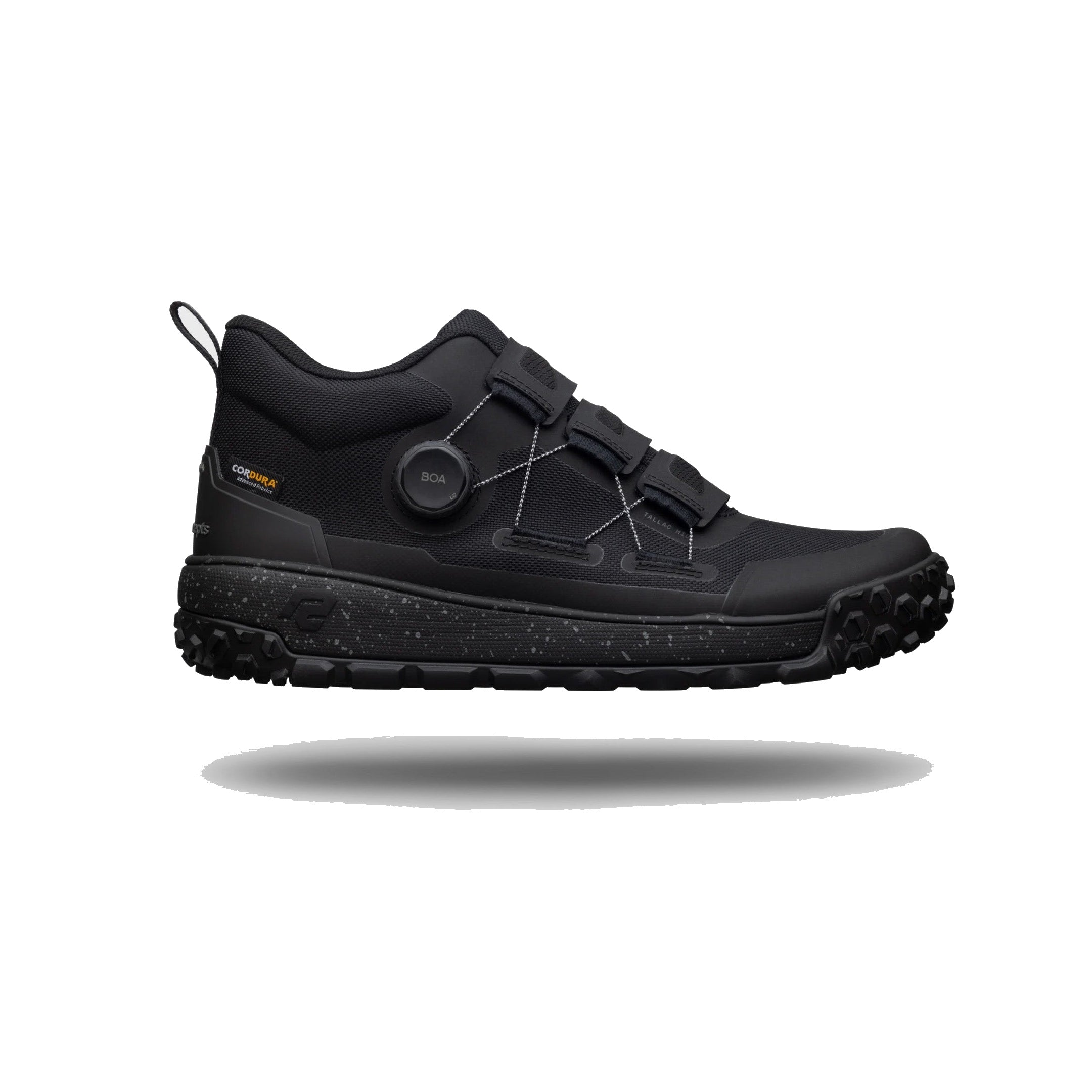 Ride Concepts Tallac Mid Clip BOA Cycle Shoes Black - FREE UK Shipping, FREE 365 Day Returns | Moto Central