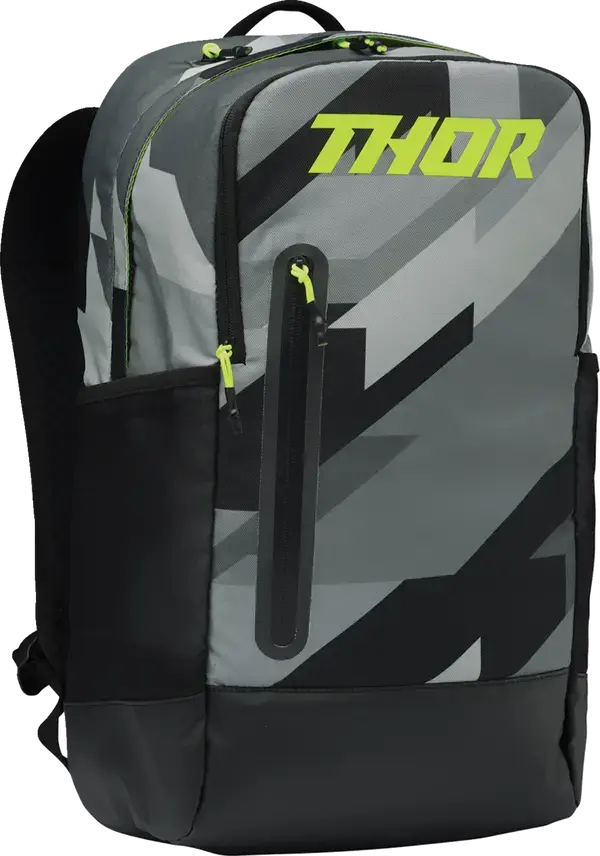 Thor Slam Backpack Camo / Acid - FREE UK Shipping, FREE 365 Day Returns | Moto Central