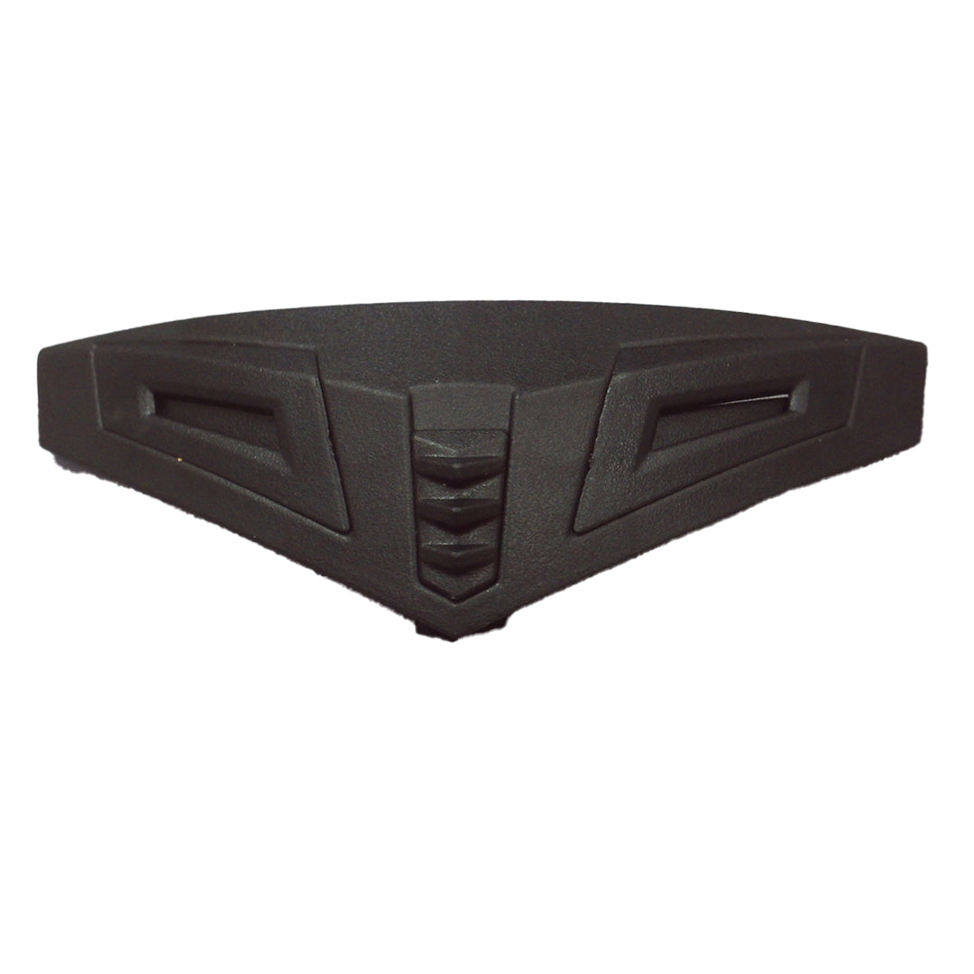 Spada RP900 Lower Front Vent Black FREE UK Delivery, FREE 365 Day Returns | Moto Central