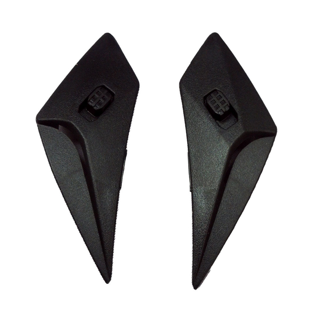 Spada RP900 Side Vent Black - Pair FREE UK Delivery, FREE 365 Day Returns | Moto Central