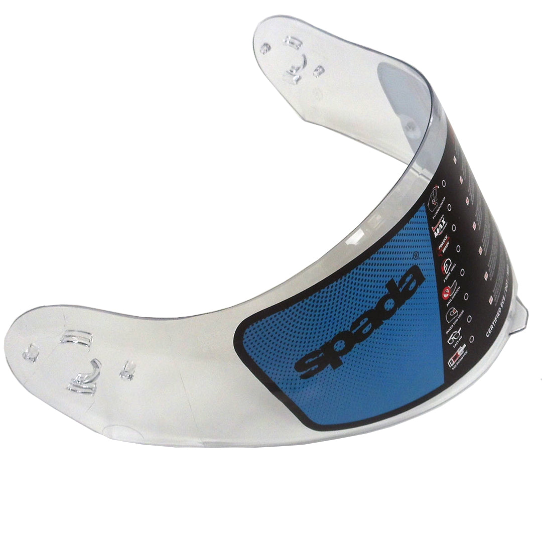 Spada Visor Clear For Orion Helmets FREE UK Delivery, FREE 365 Day Returns | Moto Central