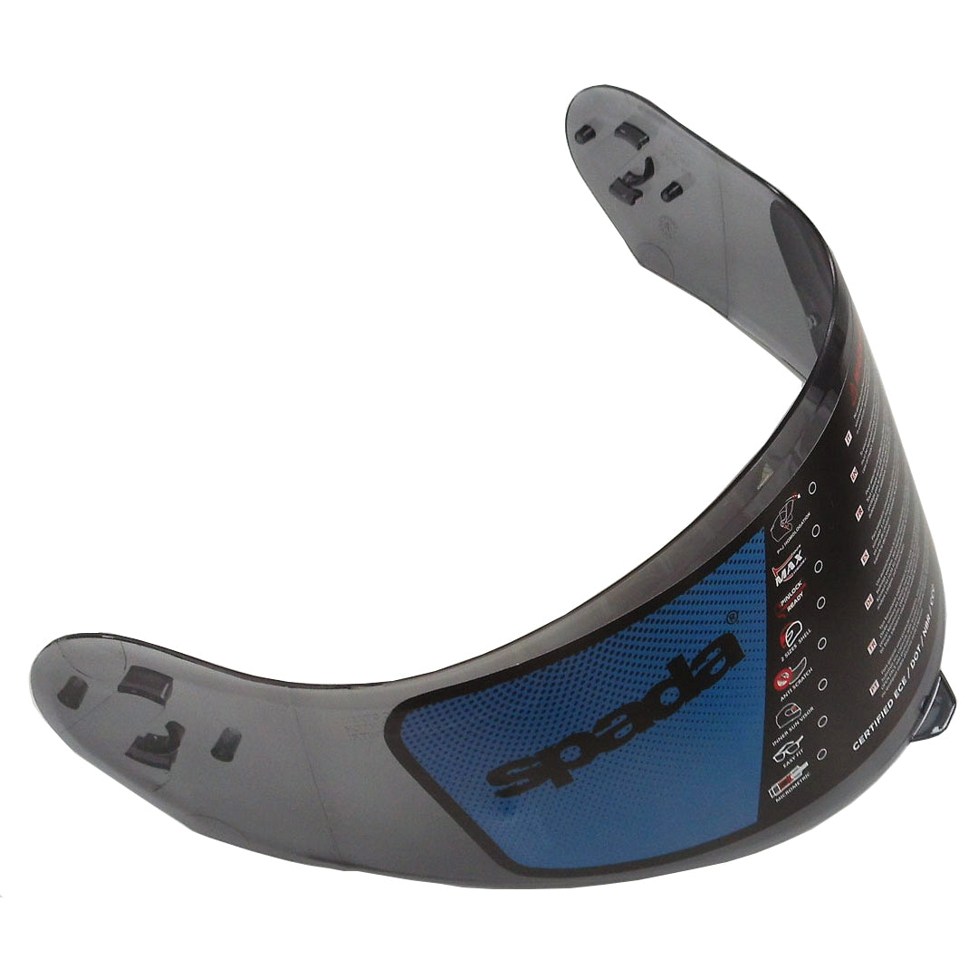 Spada Orion Visor Dark Smoke FREE UK Delivery, FREE 365 Day Returns | Moto Central