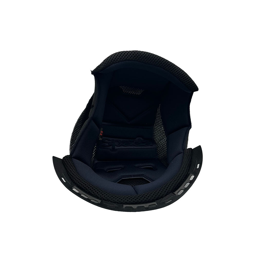 Spada Raiden / SP17 Centre Pad Black FREE UK Delivery, FREE 365 Day Returns | Moto Central