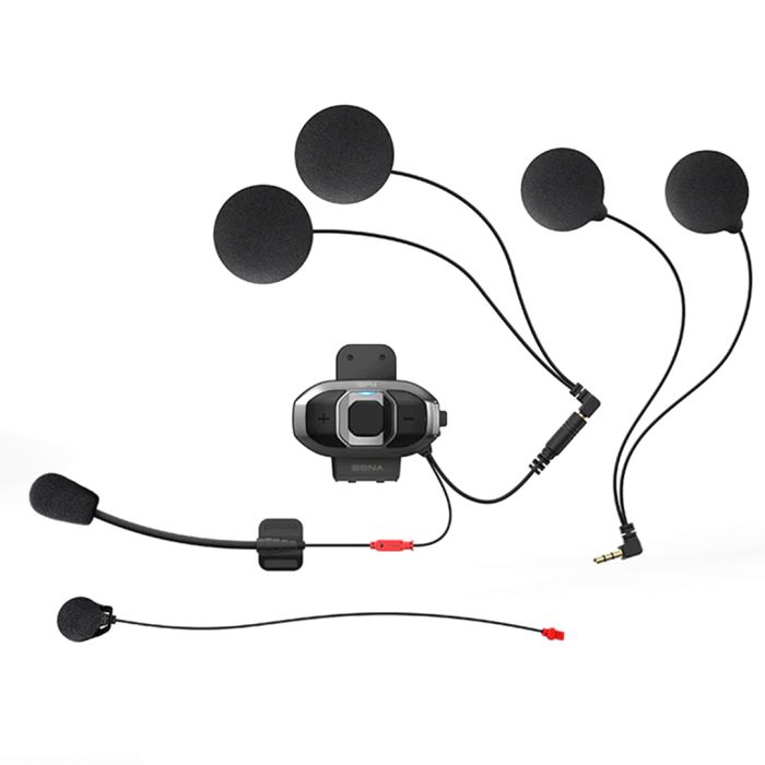 Sena Motorcycle Bluetooth Communication System SF4-02 Dual Pack
