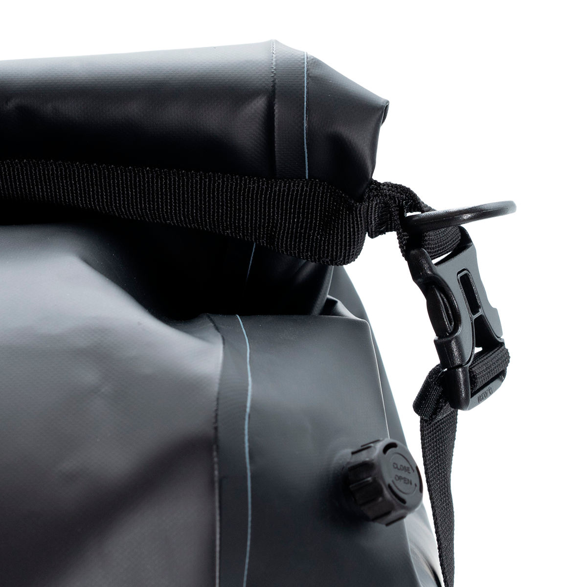 LS2 Move Ahead Lite Waterproof Duffle Bag Black FREE UK Delivery, FREE 365 Day Returns | Moto Central