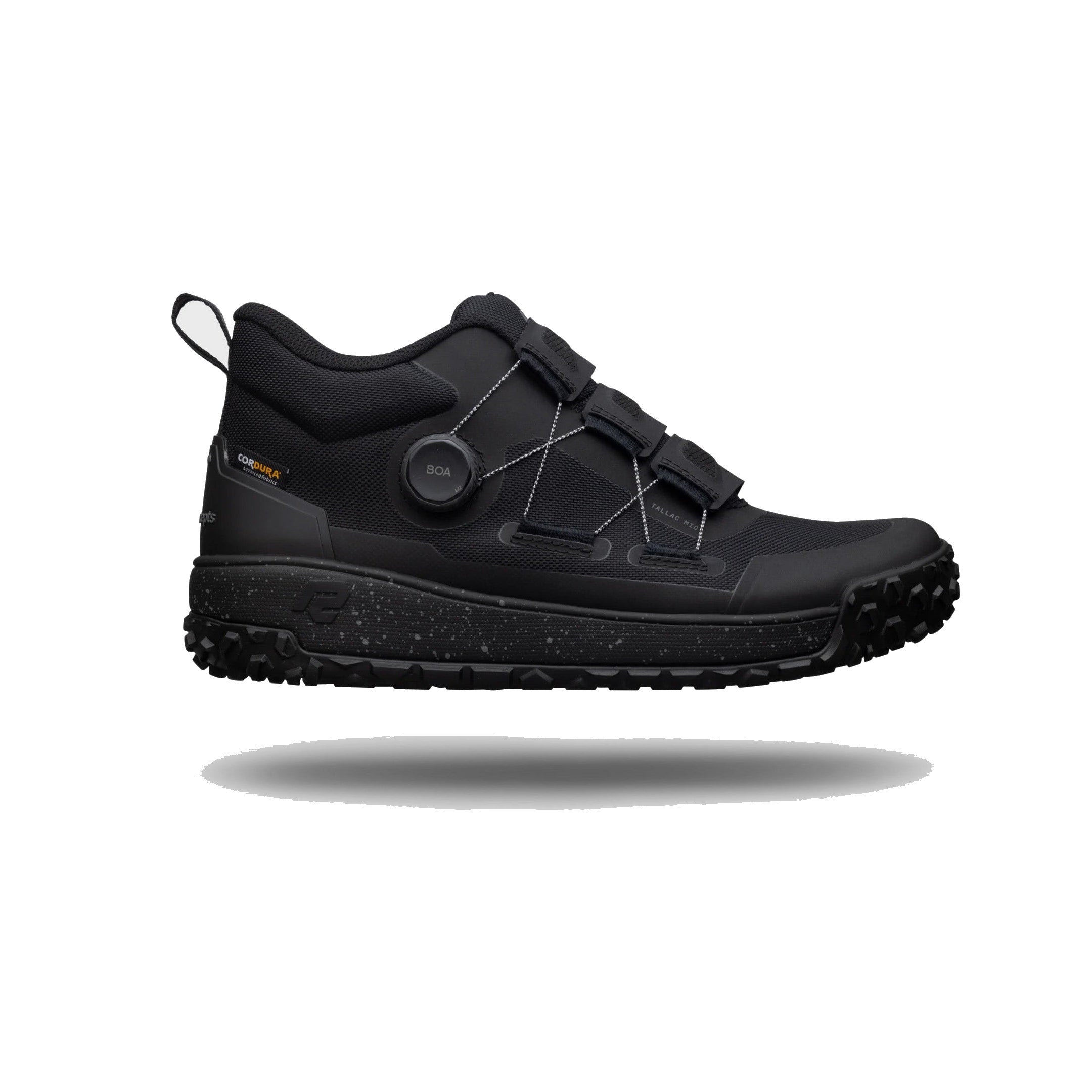 Ride Concepts Tallac Mid BOA Cycle Shoes Black - FREE UK Shipping, FREE 365 Day Returns | Moto Central