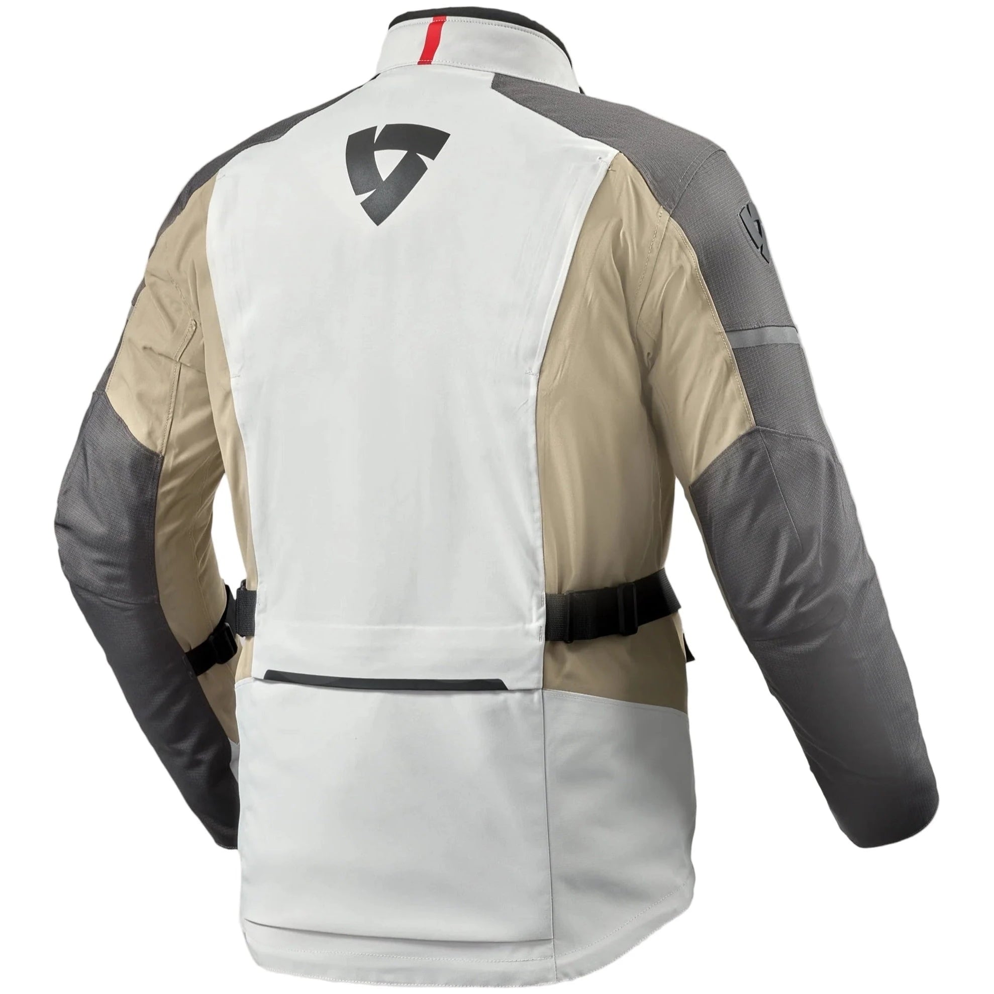 Revit Horizon 3 H2O Textile Jacket Grey / Sand – rear view