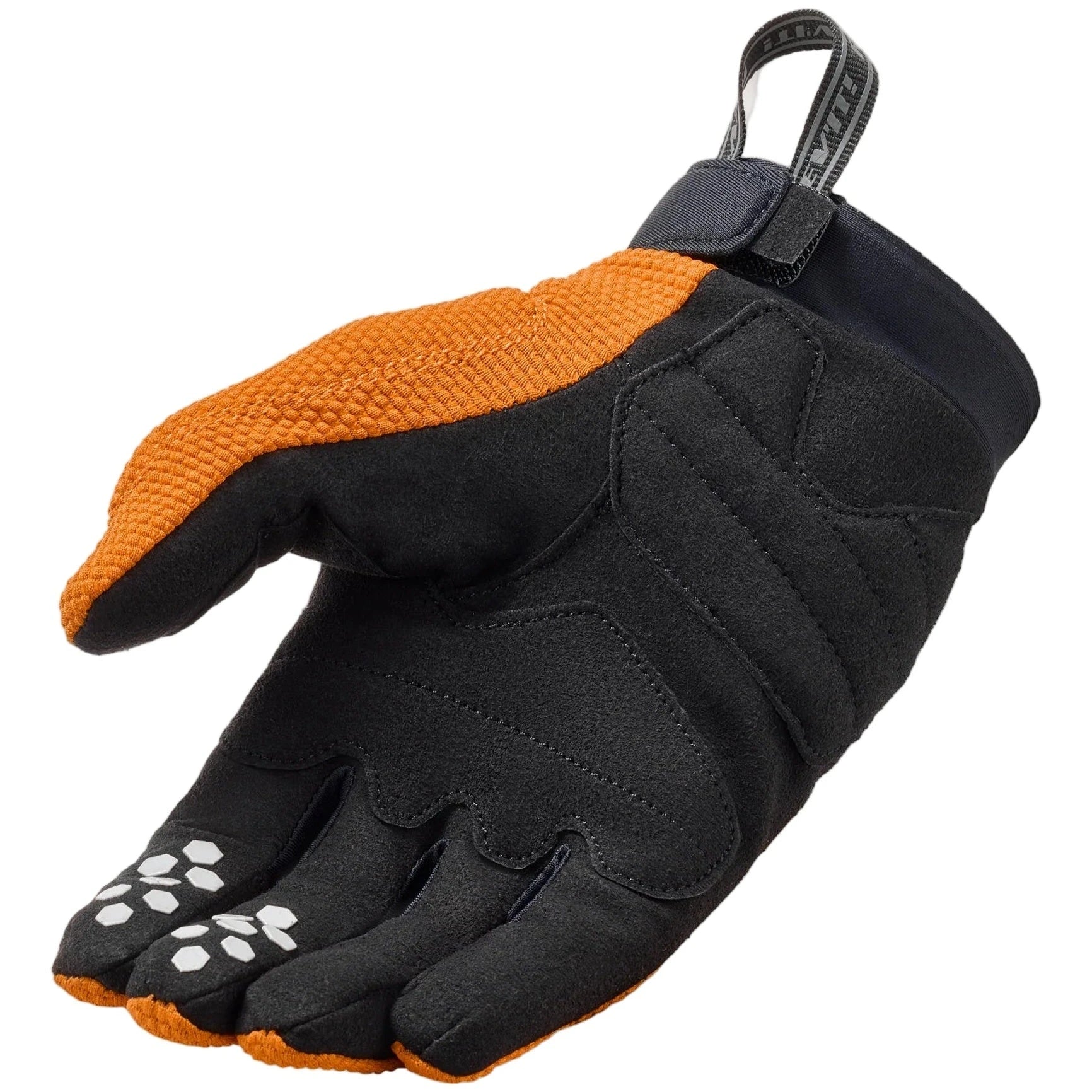 Revit Massif Textile Gloves Orange – single glove view