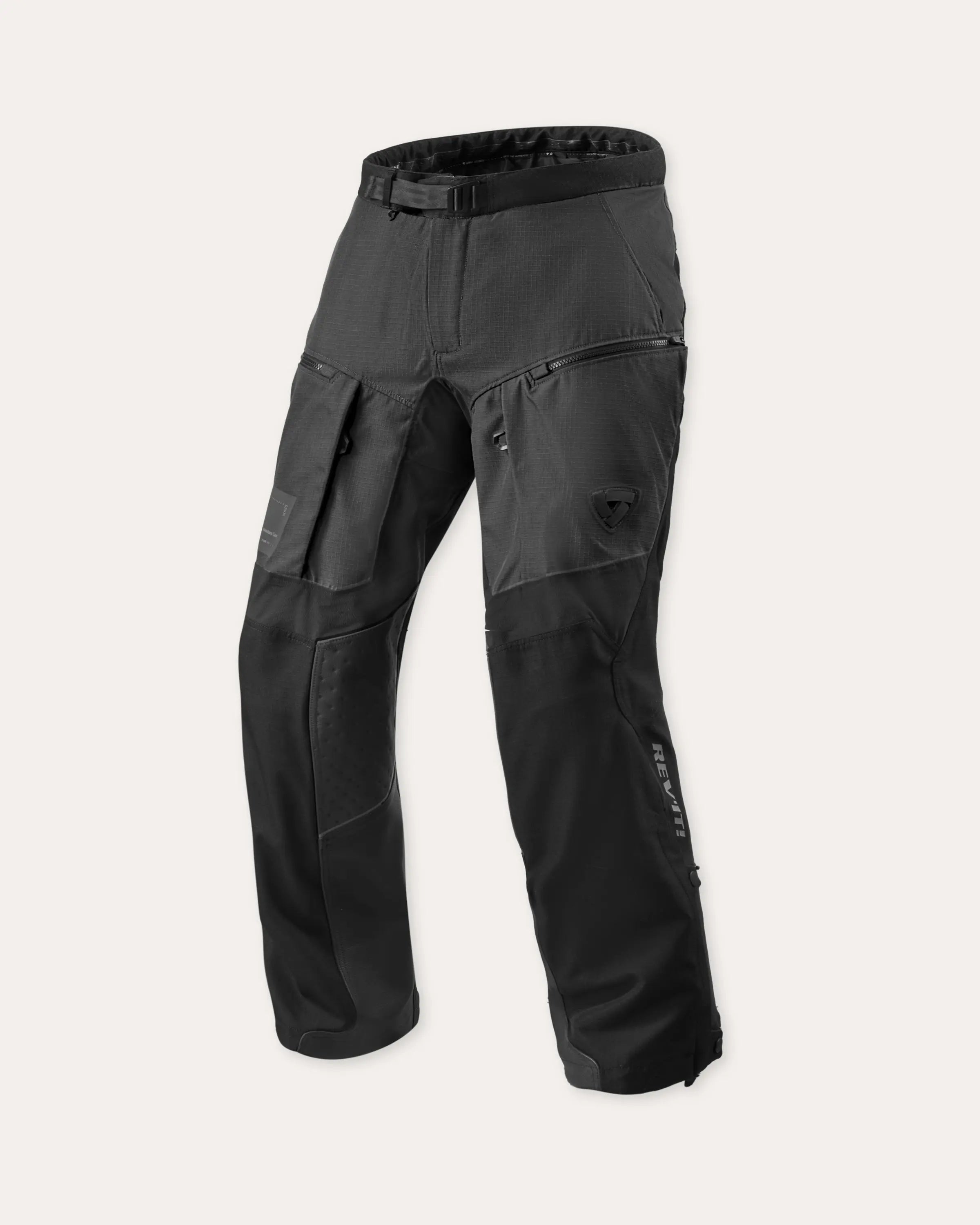 Revit Continent 2 Textile Trouser Anthracite / Black FREE UK Delivery, FREE 365 Day Returns | Moto Central