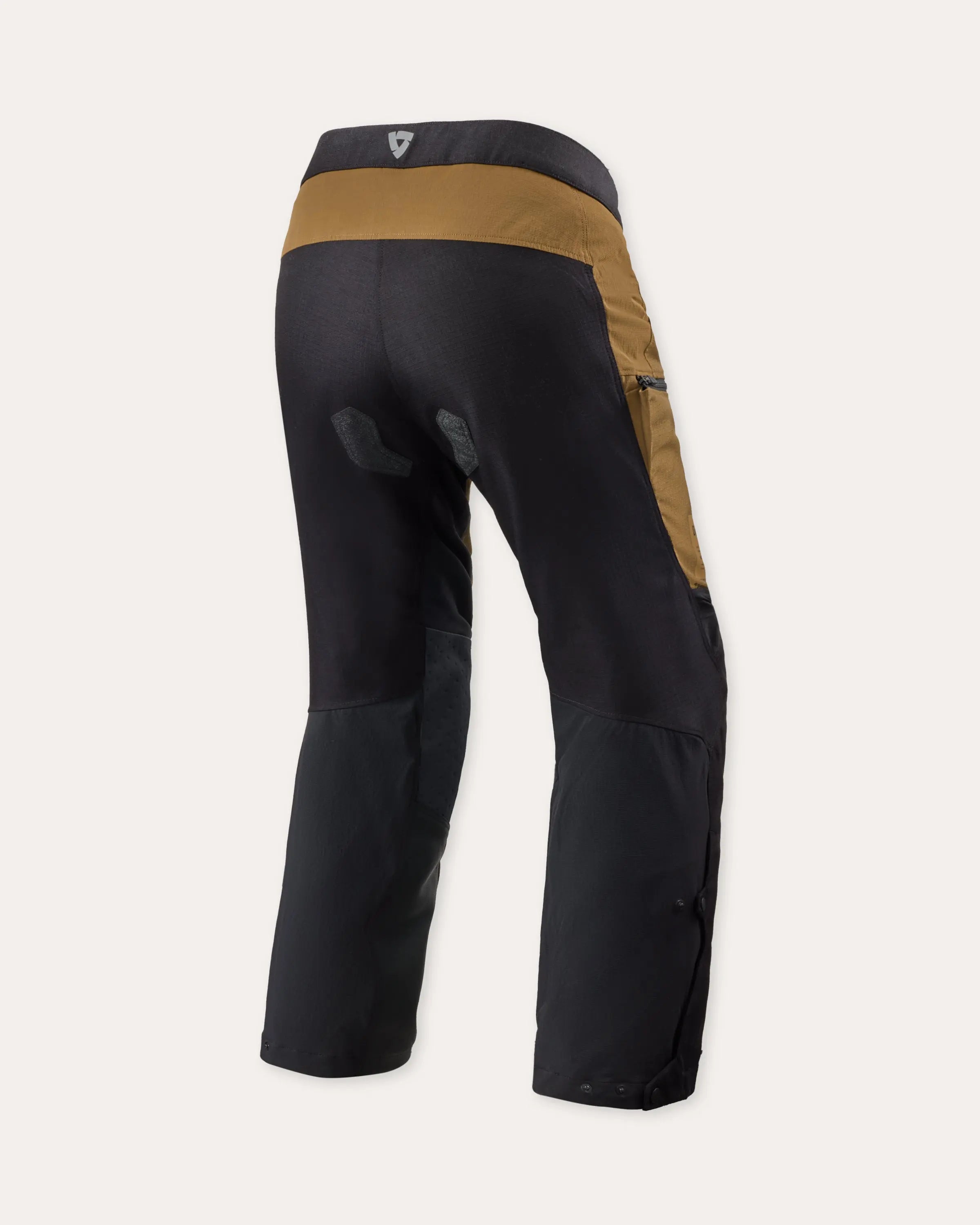 Revit Continent 2 Textile Trouser Brown / Black FREE UK Delivery, FREE 365 Day Returns | Moto Central