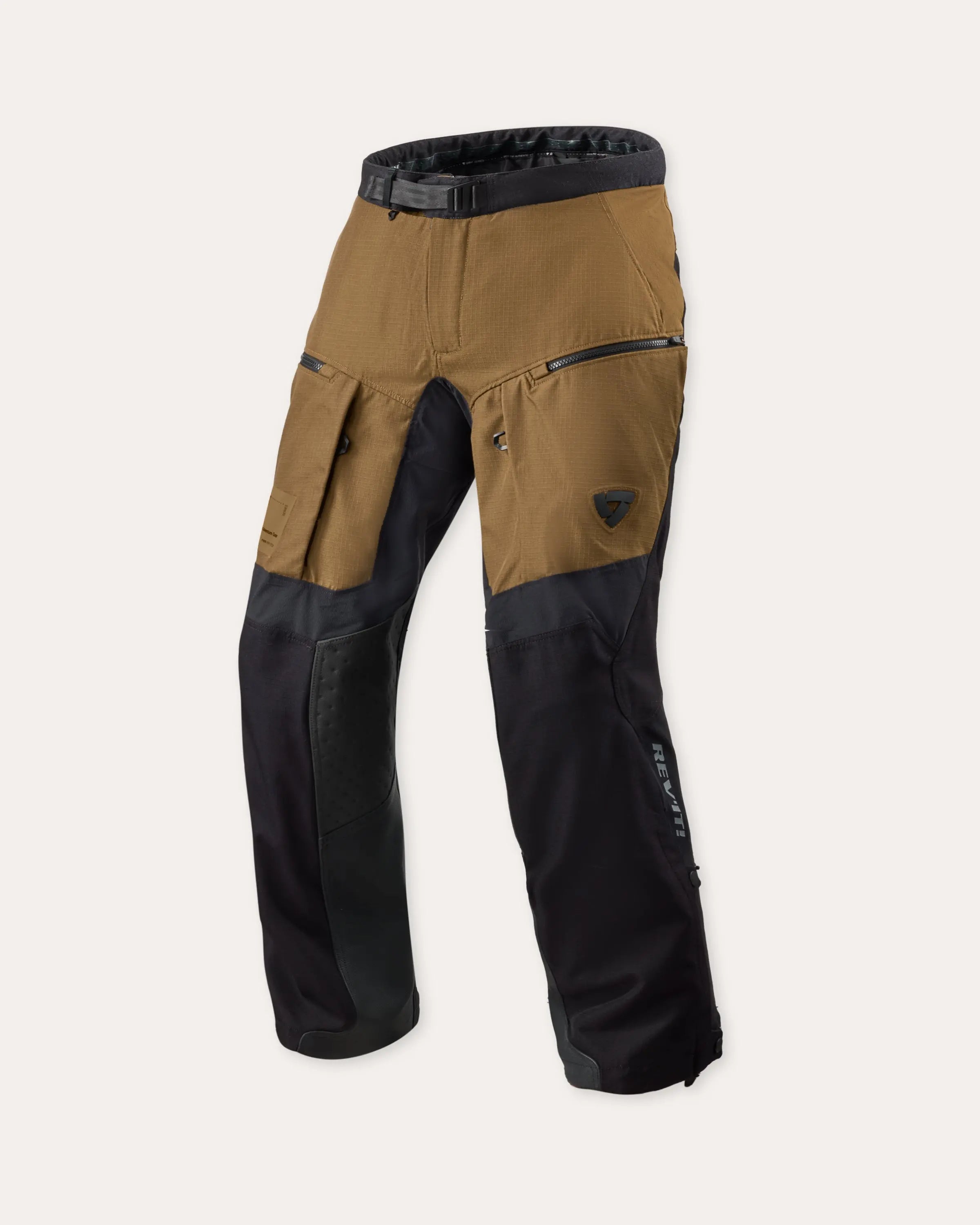 Revit Continent 2 Textile Trouser Brown / Black FREE UK Delivery, FREE 365 Day Returns | Moto Central