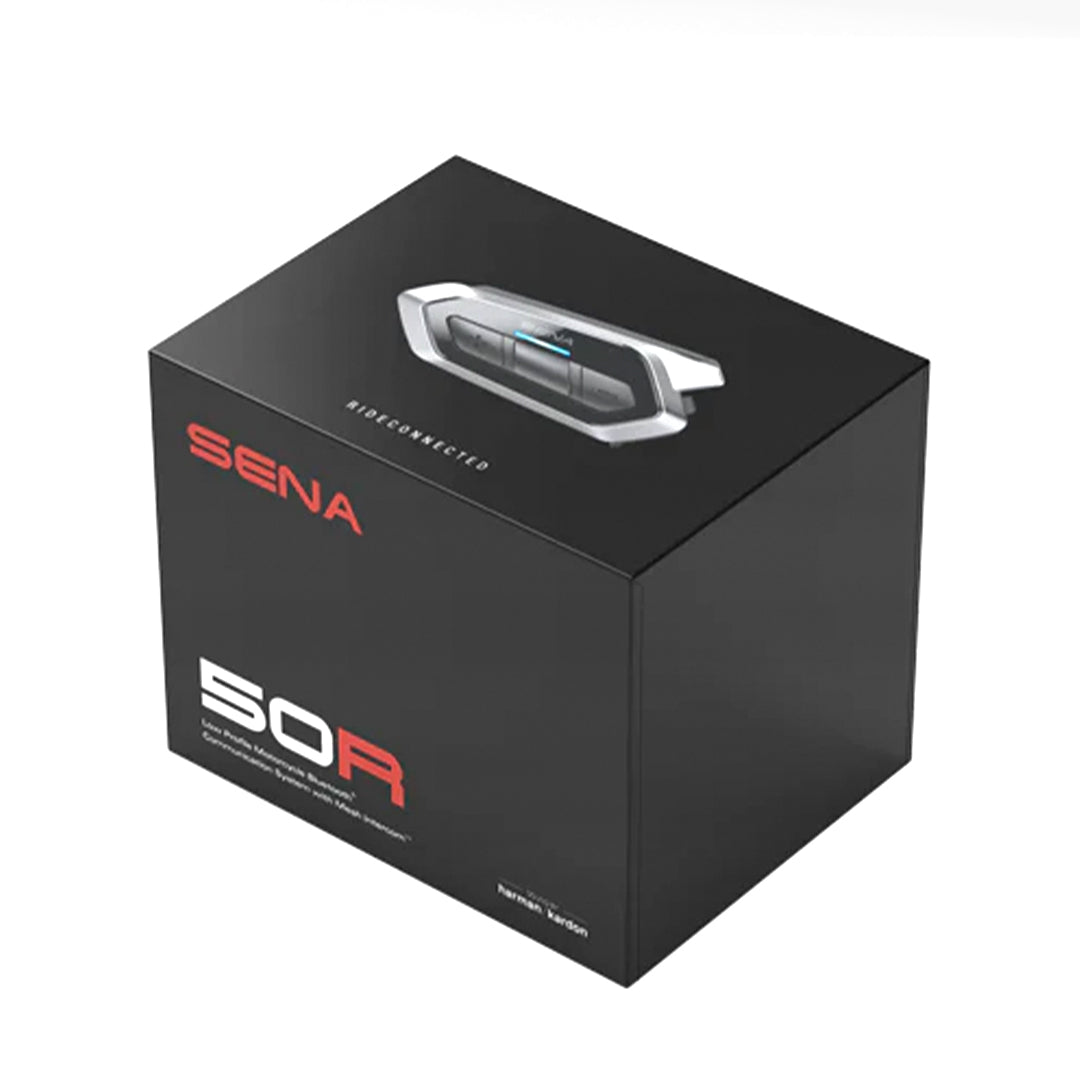 Sena Motorcycle Bluetooth Mesh Communication System 50R-02 FREE UK Delivery, FREE 365 Day Returns | Moto Central