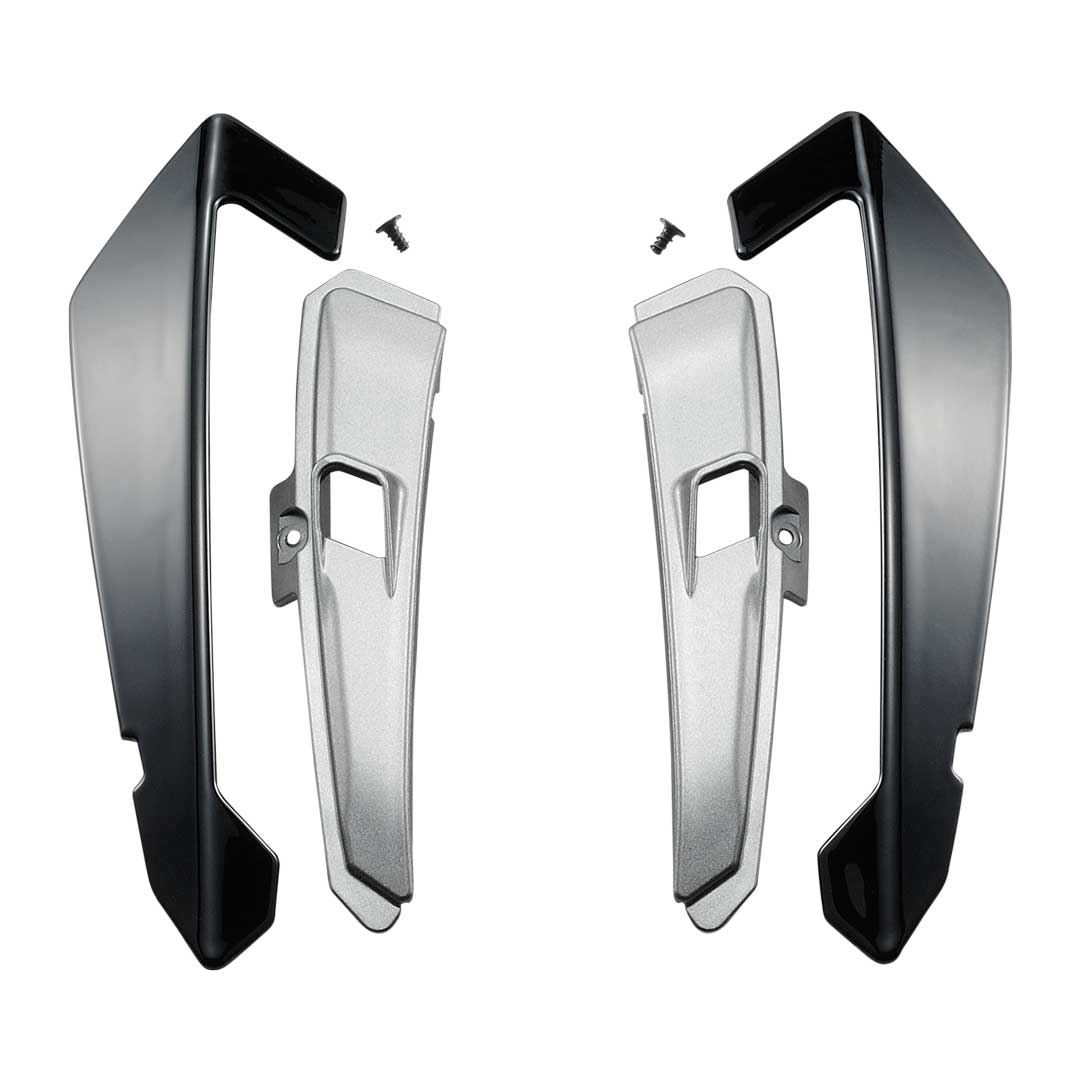 Shoei X-SPR Pro Air Outlet Top Black - FREE UK Delivery, FREE 365 Day Returns | Moto Central
