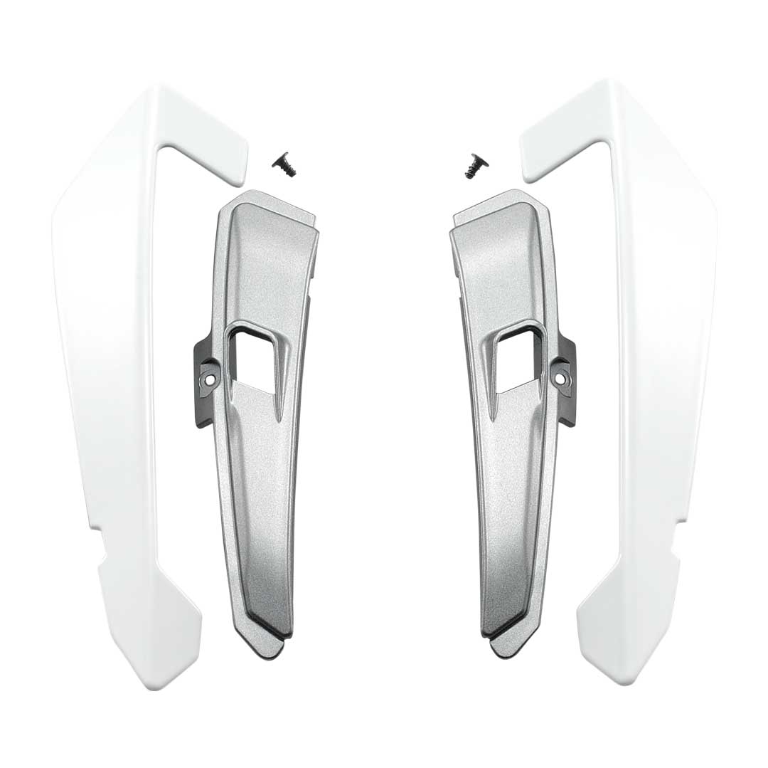Shoei Top Air Outlet Vent White For X SPR Pro Helmets - FREE UK Delivery, FREE 365 Day Returns | Moto Central