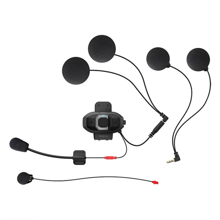 Sena Motorcycle Bluetooth Communication System SF2-03D Dual Pack
