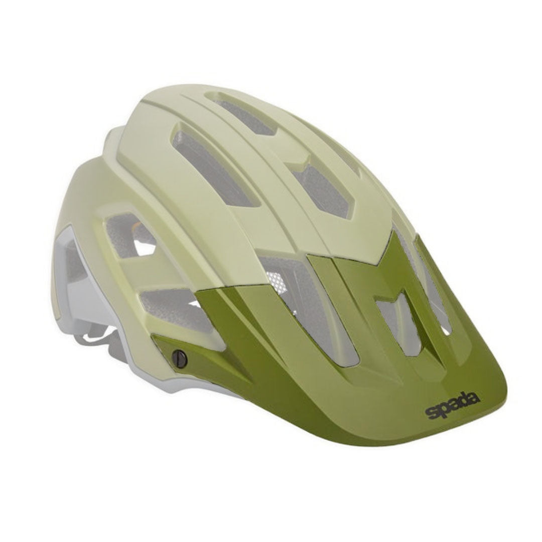 Spada Howitzer Peak Olive / Grey FREE UK Delivery, FREE 365 Day Returns | Moto Central
