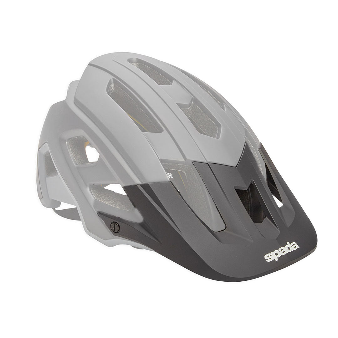Spada Howitzer Peak Matt Black / Grey FREE UK Delivery, FREE 365 Day Returns | Moto Central