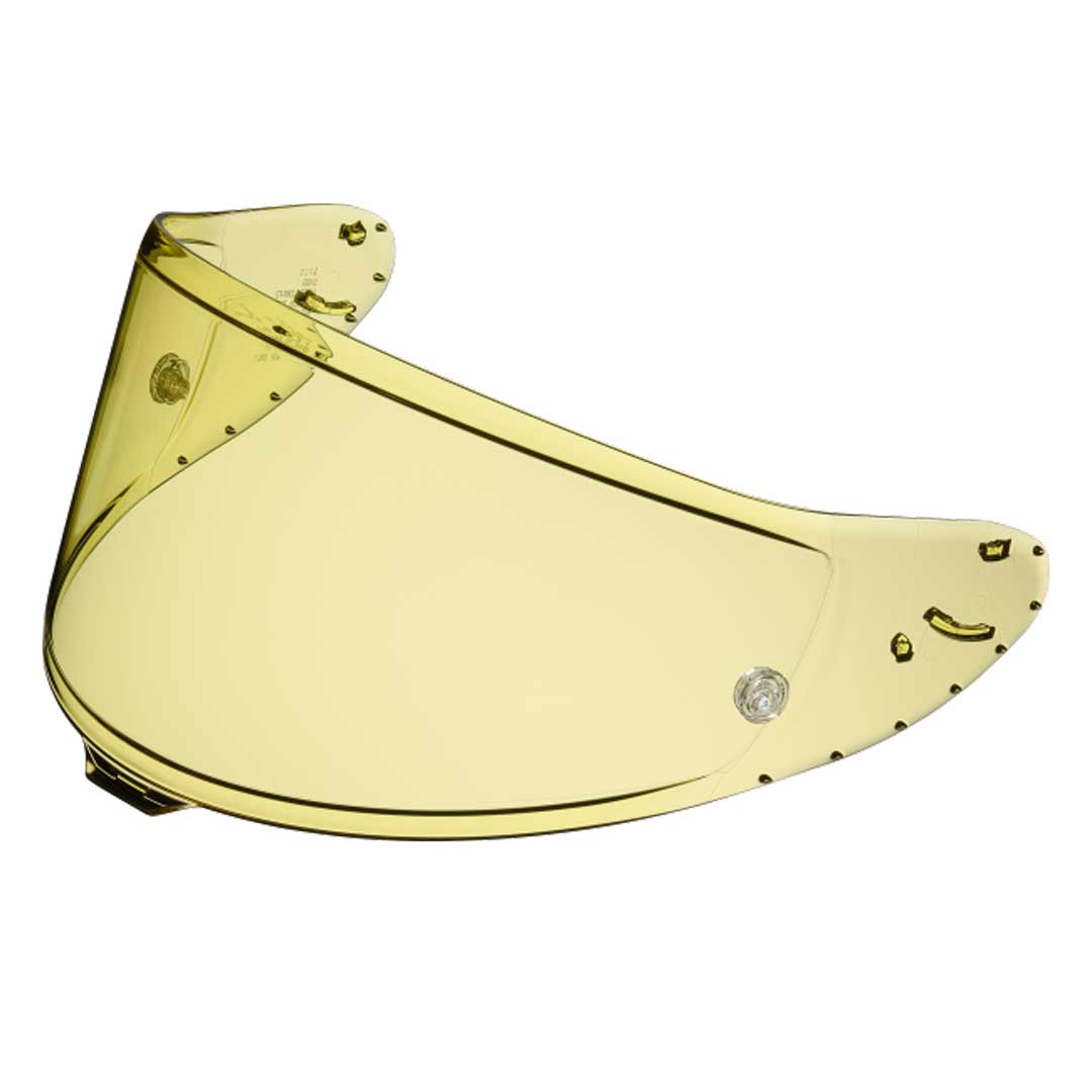 Shoei CWR-F2R Visor High Definition Yellow - FREE UK Delivery, FREE 365 Day Returns | Moto Central