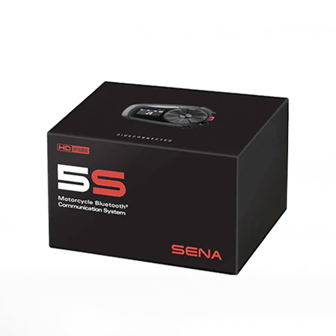 Sena 5S-10 Motorcycle Bluetooth Communication System FREE UK Delivery, FREE 365 Day Returns | Moto Central