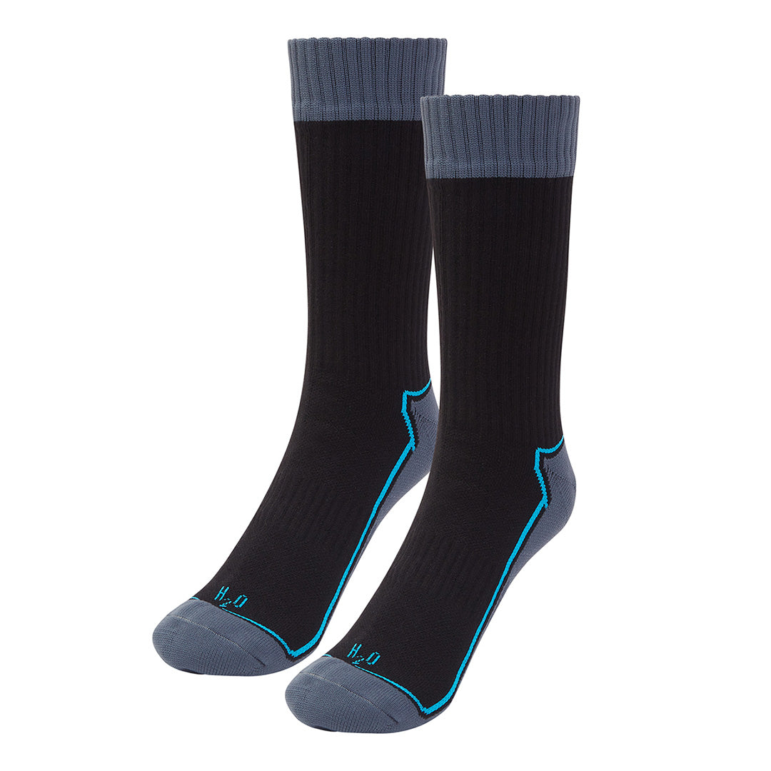 Spada Hydro MTB Socks Black Stormy FREE UK Delivery, FREE 365 Day Returns | Moto Central
