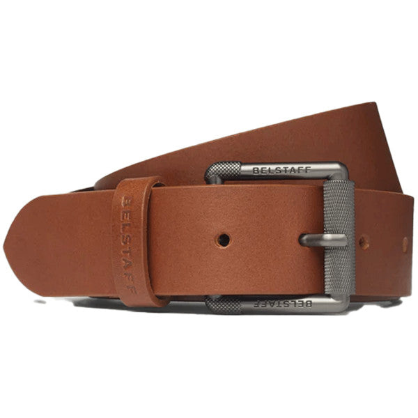Belstaff Roller Buckle Belt Major Brown FREE UK Delivery, FREE 365 Day Returns | Moto Central